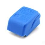 Accupoolklem min snelsluiting blauw