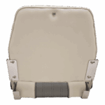 Bootstoel Star Opklapbare stoelkuip crème/grijs-bies