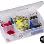 Flambeau Tuff Tainer opbergbox transparant met Zerust 1002