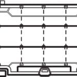 Flambeau Tuff Tainer opbergbox transparant met Zerust 3003