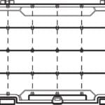 Flambeau Tuff Tainer opbergbox transparant met Zerust 4007