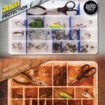 Flambeau Waterdichte opbergbox-viskoffer 3000WPBC Organizer