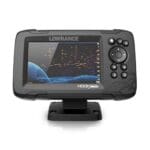 Lowrance Fishfinder Hook Reveal 5 met 50/200 HDI transducer