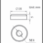 Aces Lithium HFA 12V 200Ah Accu AL12V200HFA-BT
