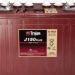 Trojan Deep Cycle 12 volt 150Ah J150 P