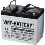 VMF 24MF Deep Cycle AGM accu 85Ah