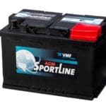 VMF Sportline AGM accu 70Ah