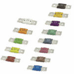 Bladzekering Megafuse 175A Wit 70V