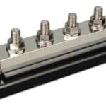 Victron Busbar 600A 4-polig + afdekkap